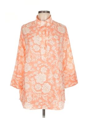 Smith & Quinn Coral Floral Tunic Top